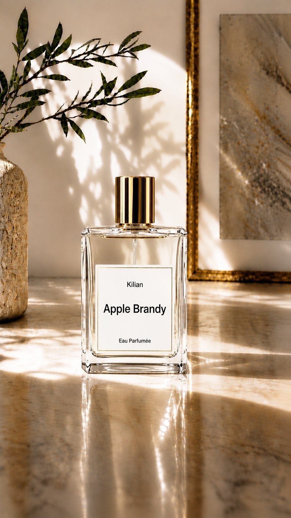 Apple Brandy On The Rocks