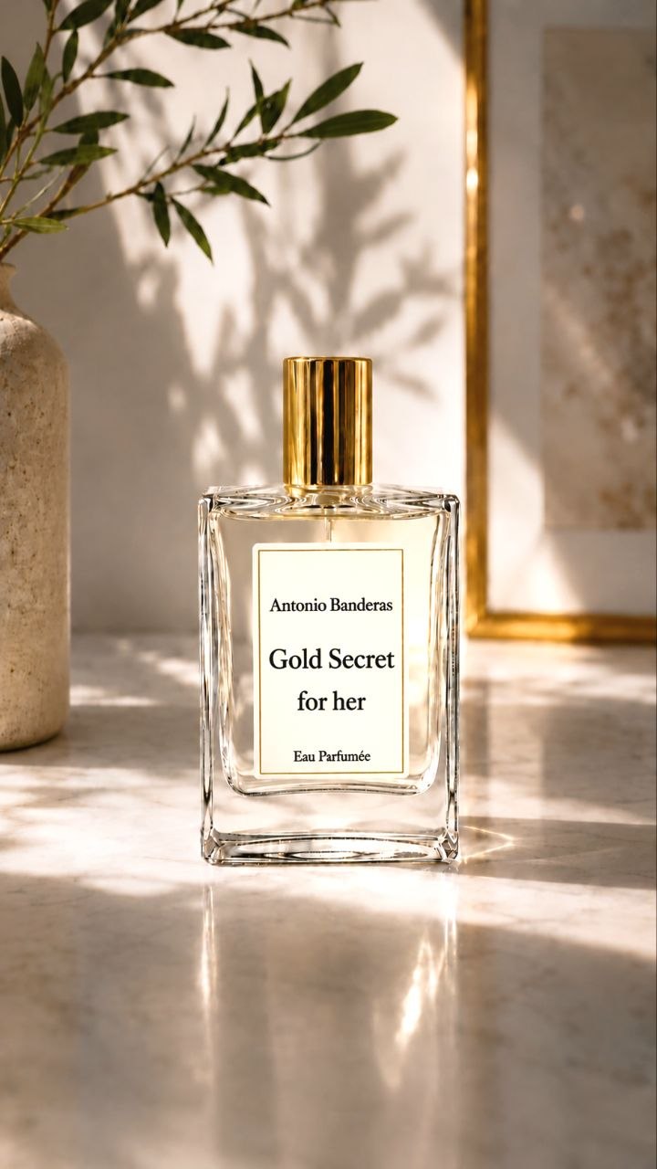 Antonio Banderas Her Golden Secret