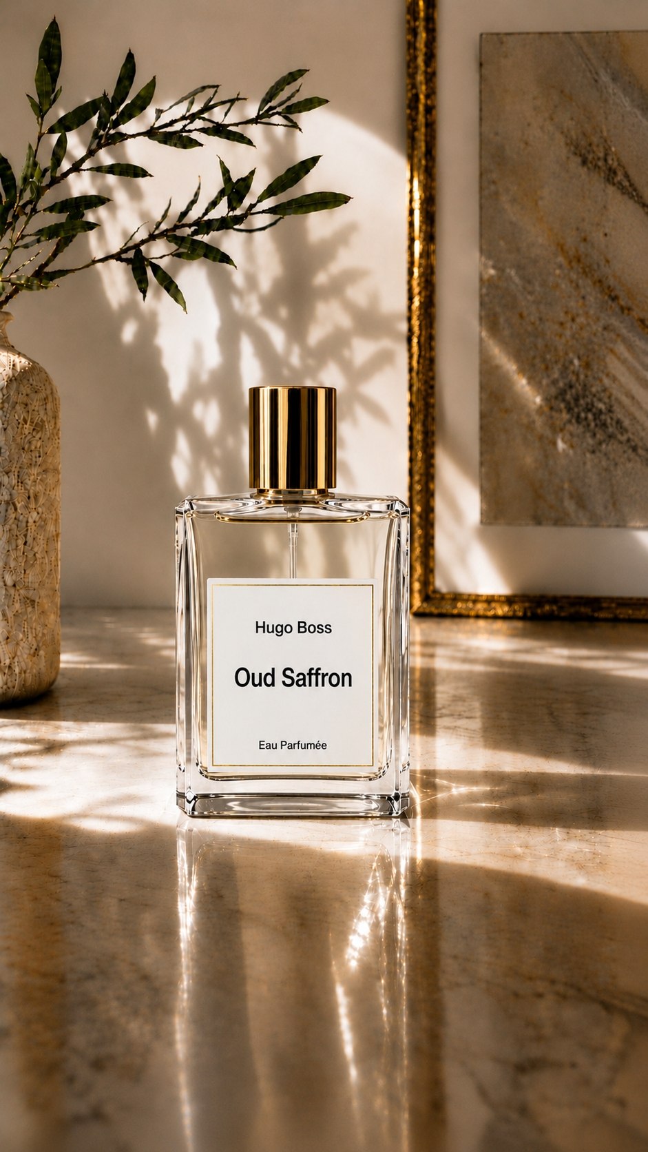 Bottled Oud Saffron
