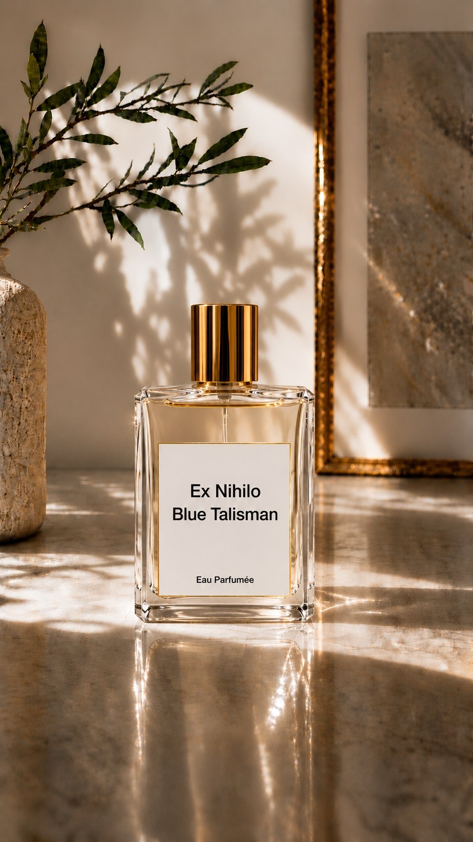 Ex Nihilo Blue Talisman