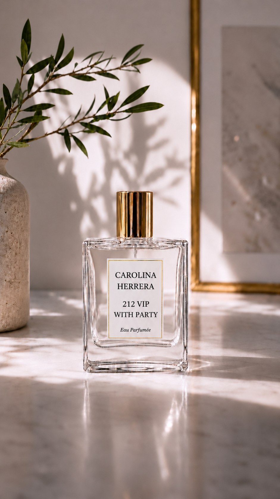 Carolina Herrera 212 VIP With Party Men