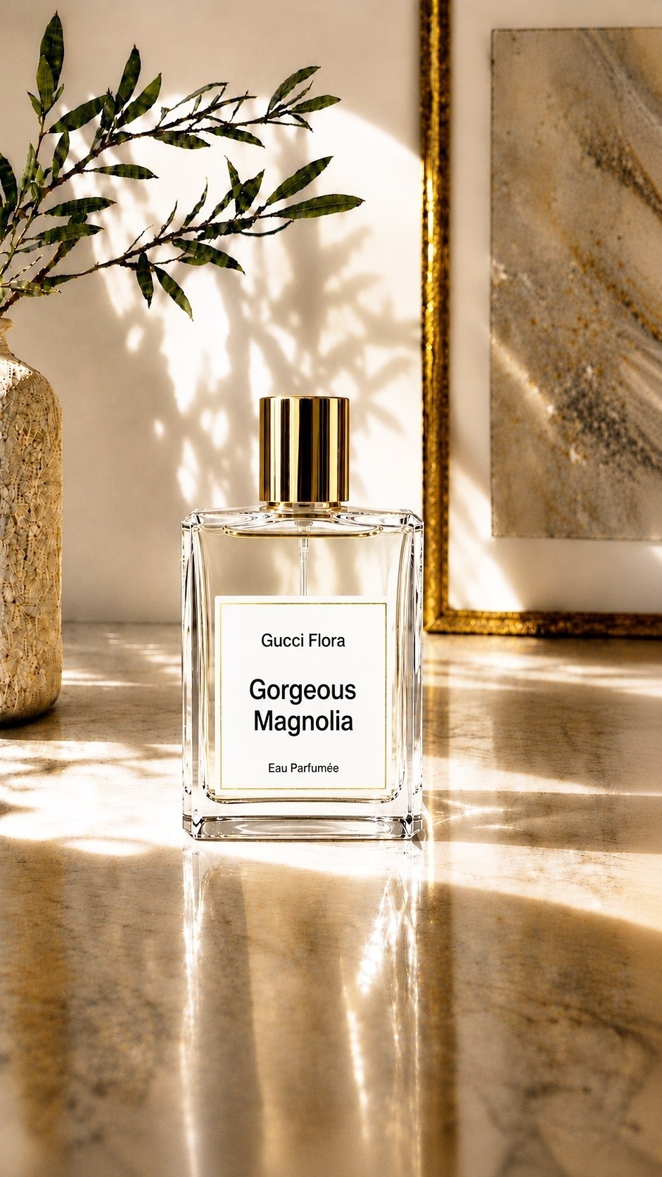 Gucci Flora Gorgeous Magnolia