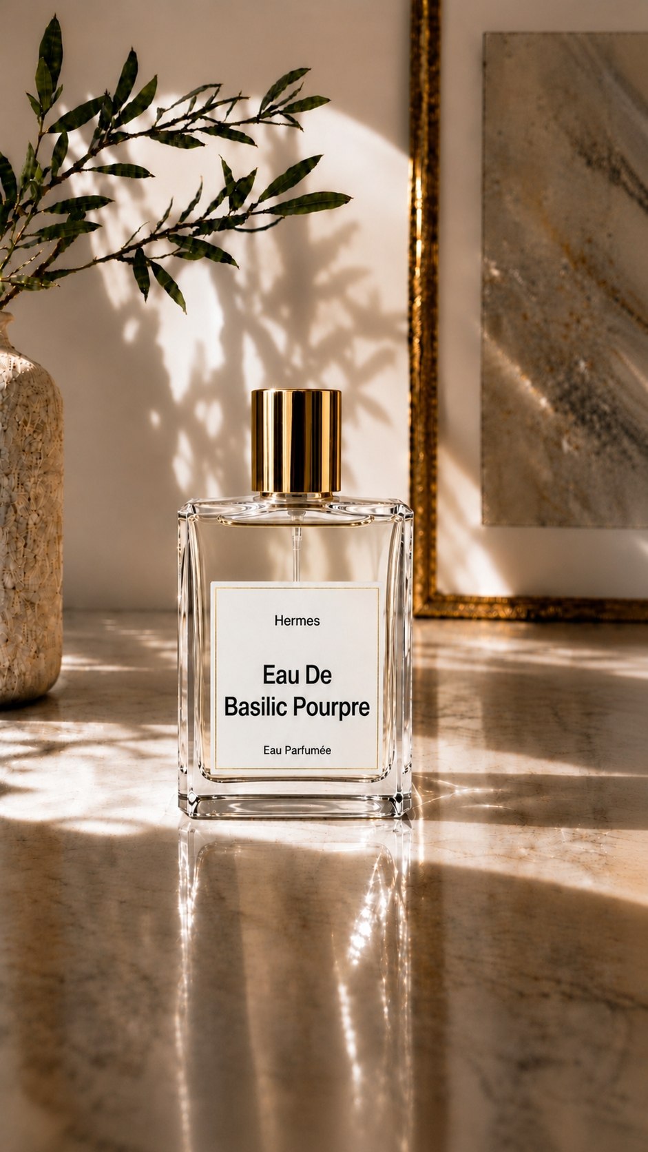 Eau de Basilic Pourpre