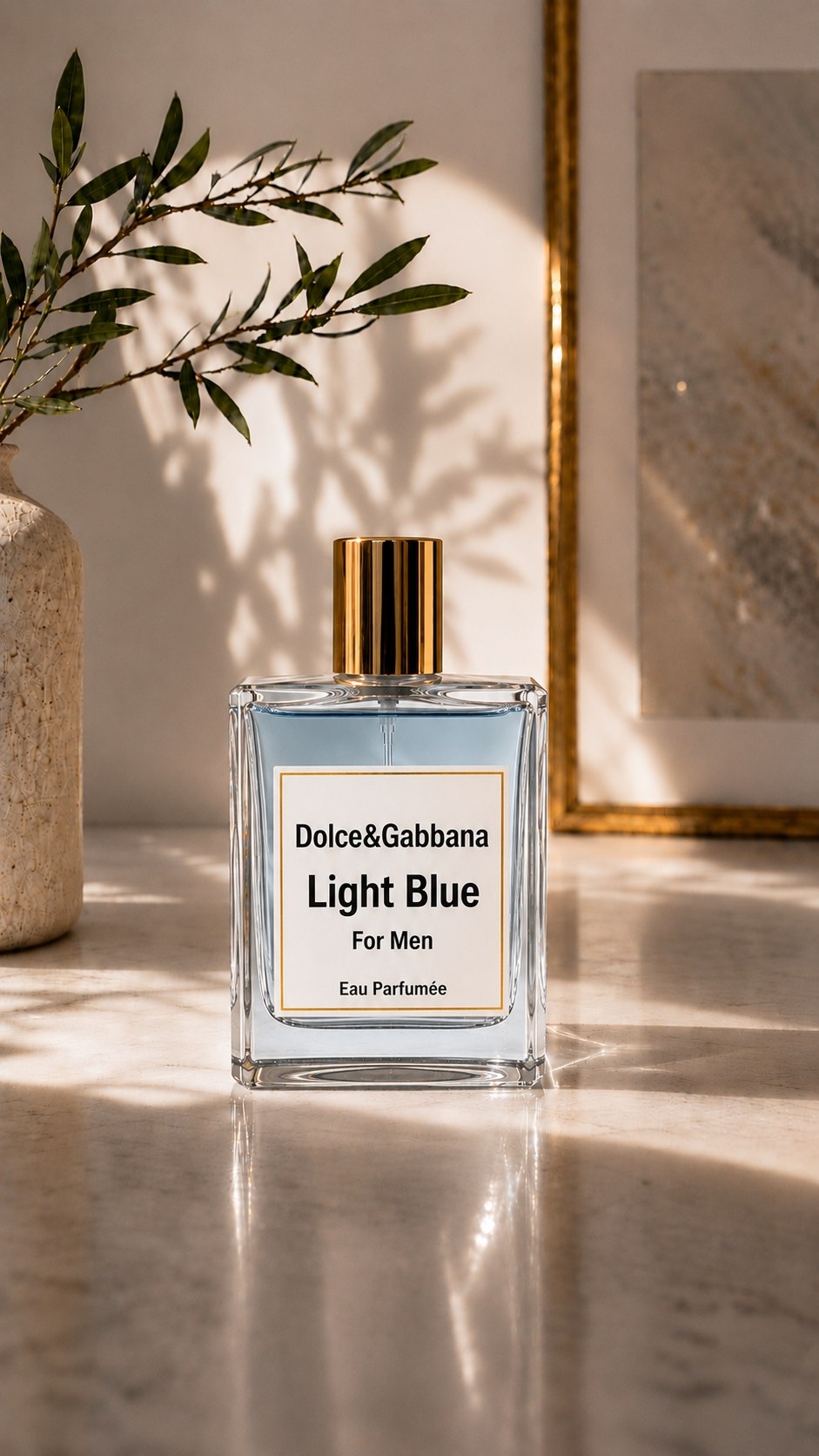 Dolce&Gabbana Light Blue For Men